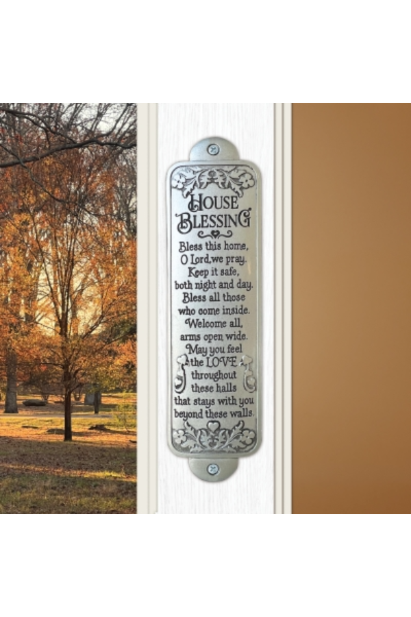 Home Blessing Wall Plaque