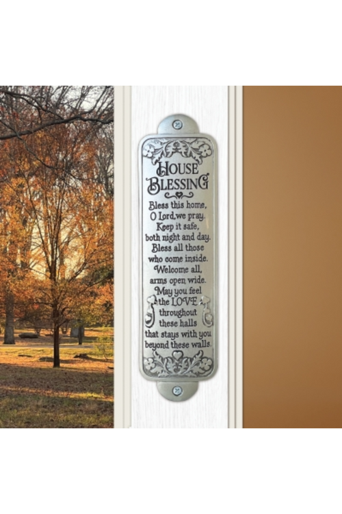Home Blessing Wall Plaque