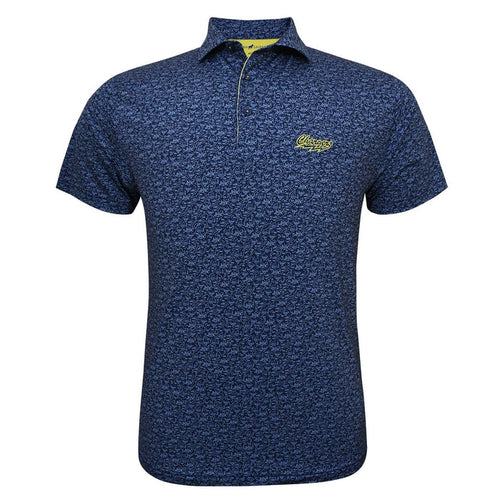 Horn Legend Playbook Polo, navy, Chargers lightning embroidered