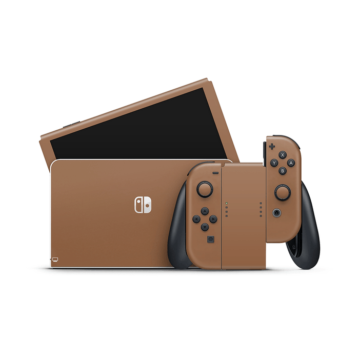 Hot Chocolate Nintendo Switch OLED Decal Skin
