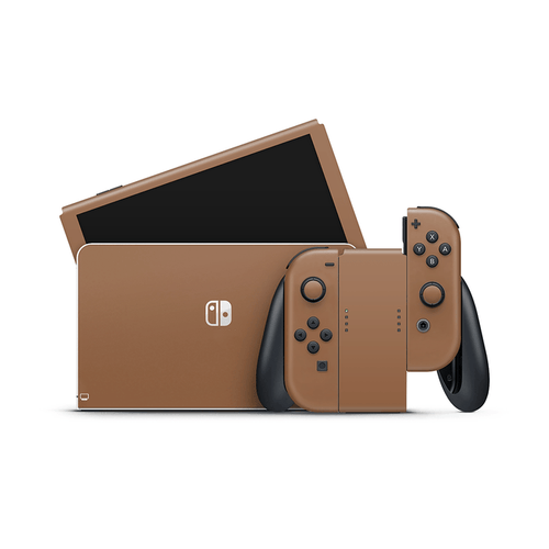 Hot Chocolate Nintendo Switch OLED Decal Skin