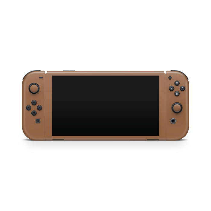 Hot Chocolate Nintendo Switch OLED Decal Skin