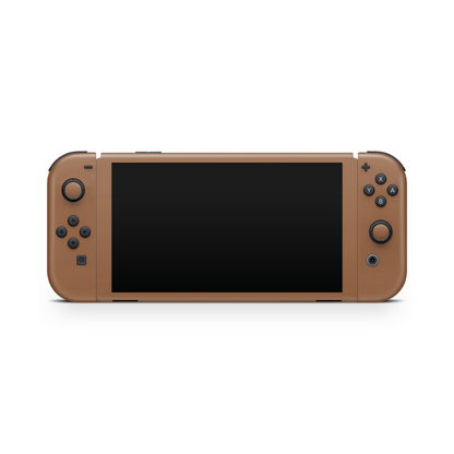 Hot Chocolate Nintendo Switch OLED Decal Skin