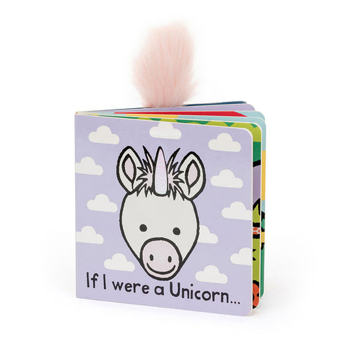 If I Were A Unicorn Book-Lilac