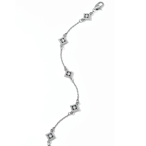 Illumina Diamond Soft Bracelet-Silver