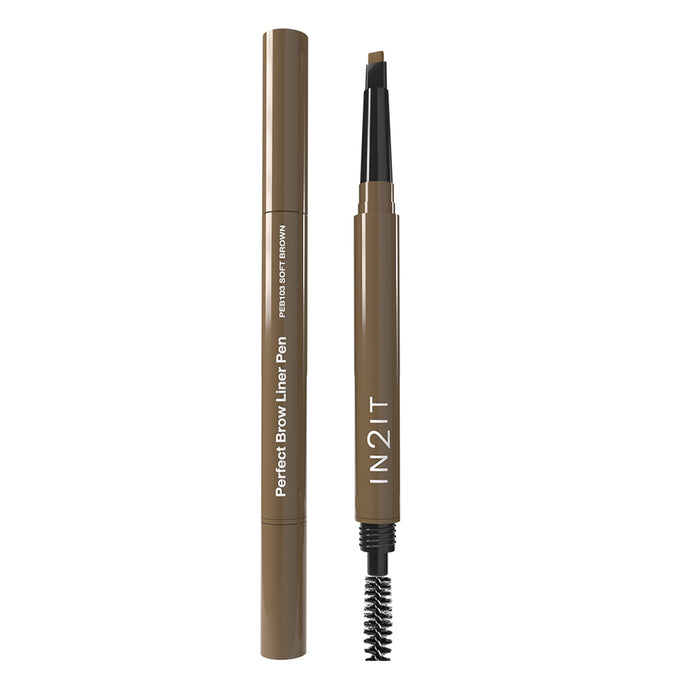 In2It Perfect Brow Liner Pen - Peb103 Soft Brown