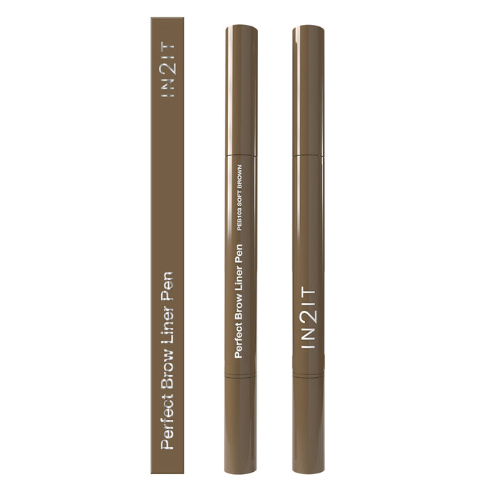 In2It Perfect Brow Liner Pen - Peb103 Soft Brown