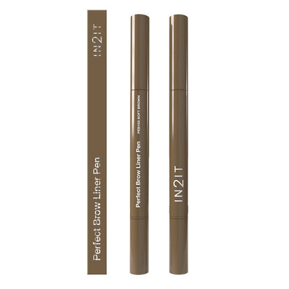 In2It Perfect Brow Liner Pen - Peb103 Soft Brown