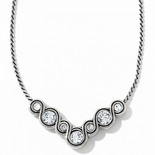 Infinity Sparkle Necklace