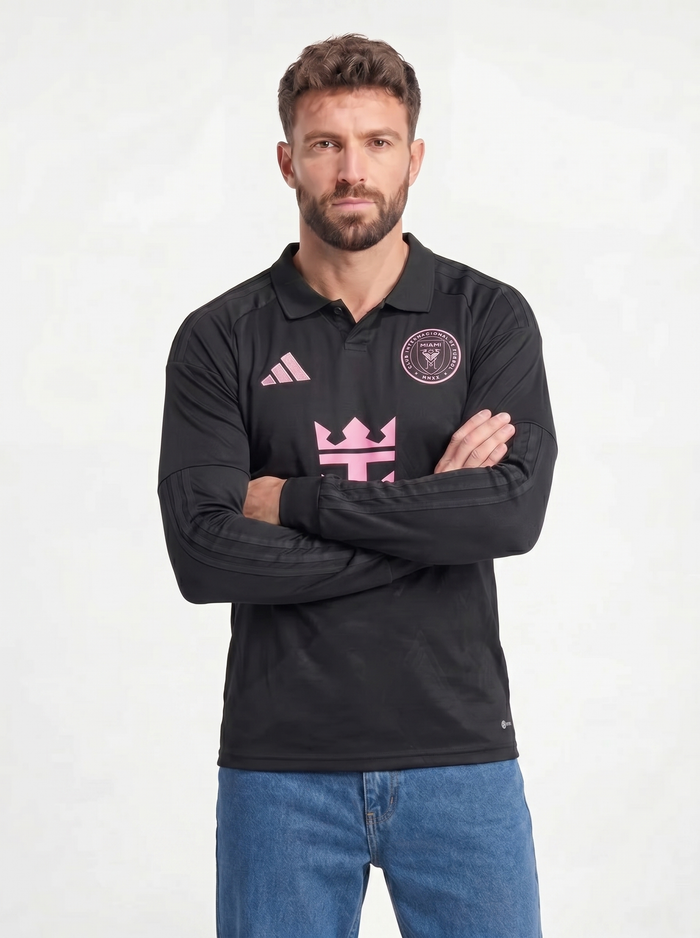 INTER MIAMI 2026/27 LONG SLEEVE AWAY SHIRT