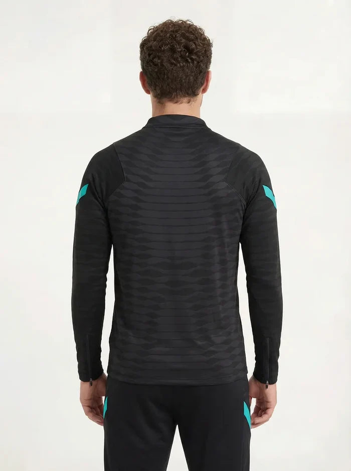INTER MILAN BLACK AND BLUE TRACKSUIT