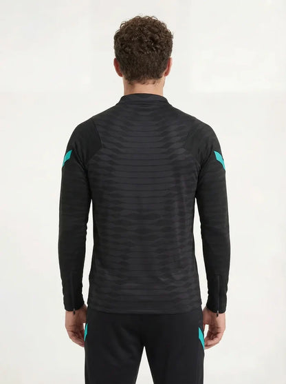 INTER MILAN BLACK AND BLUE TRACKSUIT
