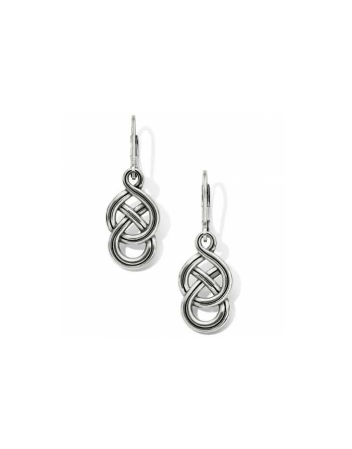 Interlok Braid Petite Leverback Earrings