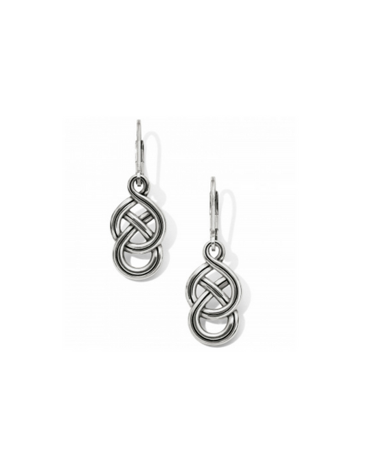 Interlok Braid Petite Leverback Earrings