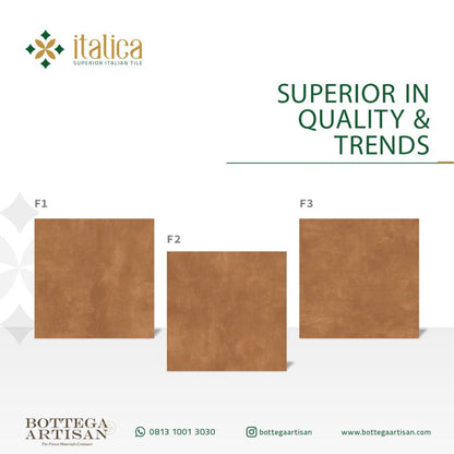 Italica GraniteTile Desert Cotto Matt  60x60 cm