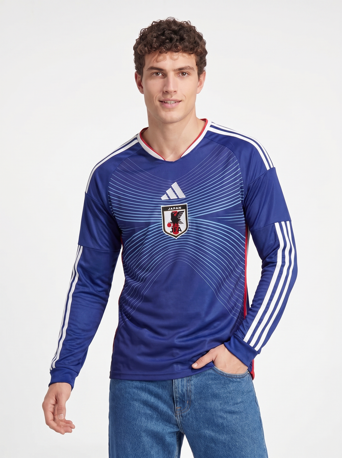JAPAN 2026 LONG SLEEVE HOME SHIRT