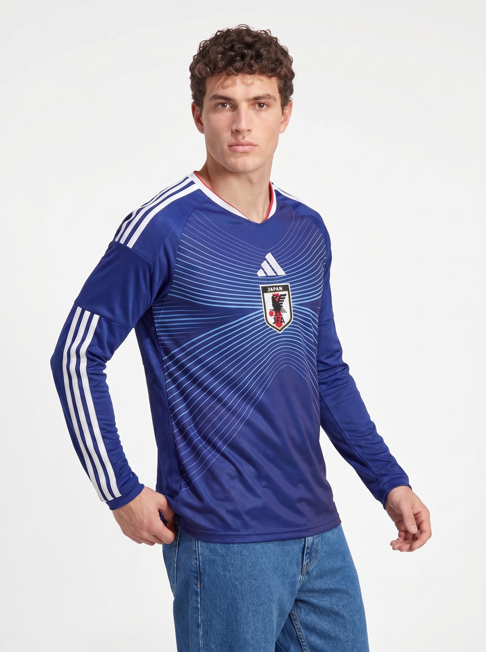 JAPAN 2026 LONG SLEEVE HOME SHIRT