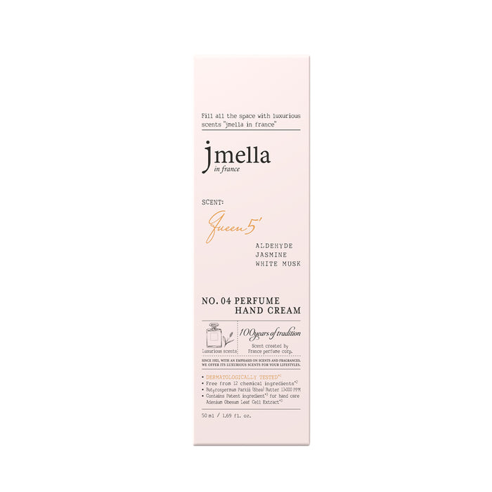 Jmella In France Queen 5' Perfume Hand Cream - 50ml
