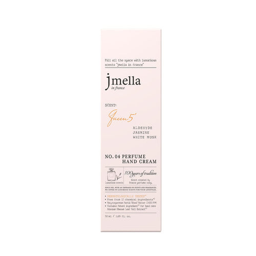 Jmella In France Queen 5' Perfume Hand Cream - 50ml