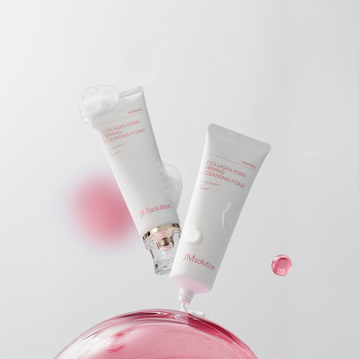 Jmsolution Collagen Pdrn Firming Cleansing Foam