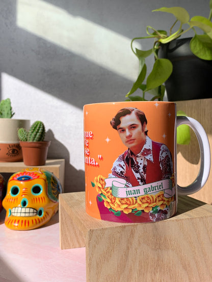 Juan Gabriel Lo Que Se Ve No Se Pregunta Mug