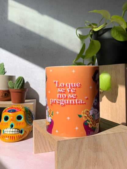Juan Gabriel Lo Que Se Ve No Se Pregunta Mug