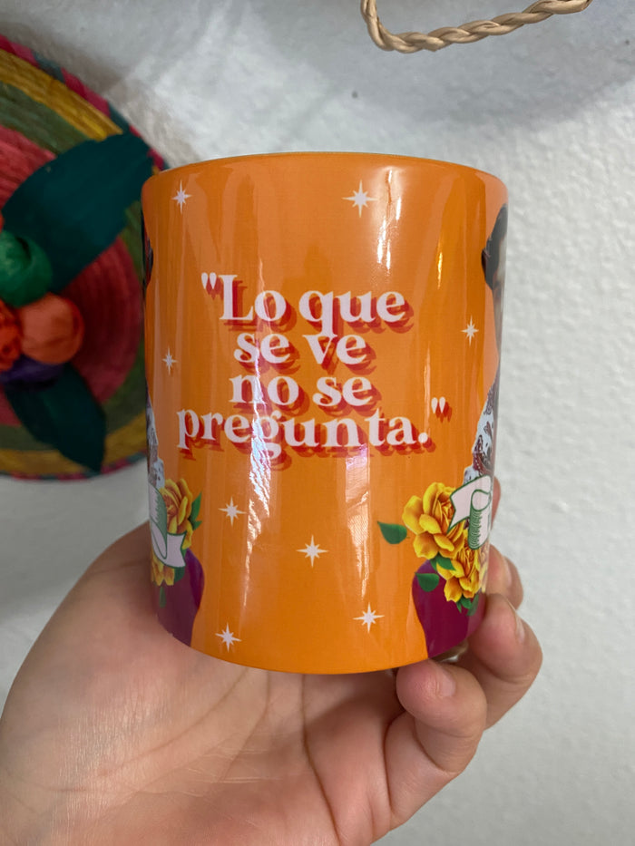 Juan Gabriel Lo Que Se Ve No Se Pregunta Mug