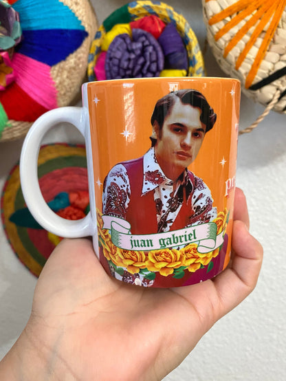 Juan Gabriel Lo Que Se Ve No Se Pregunta Mug