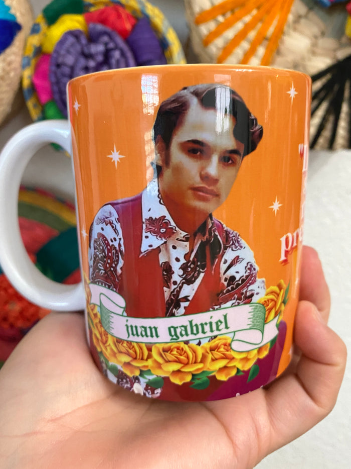 Juan Gabriel Lo Que Se Ve No Se Pregunta Mug