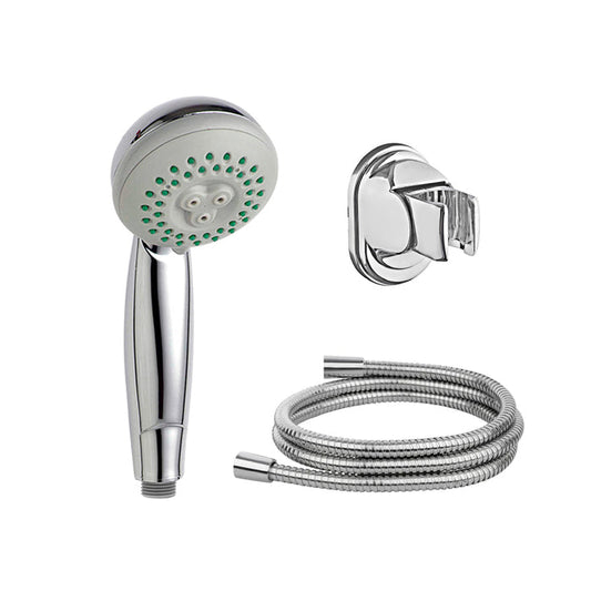 Juego Ducha 2F Cromo
