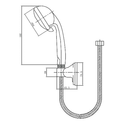 Juego Ducha 2F Cromo