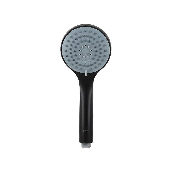 Juego Ducha 3F Cascia Negro Mate