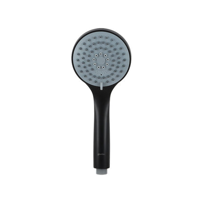 Juego Ducha 3F Cascia Negro Mate