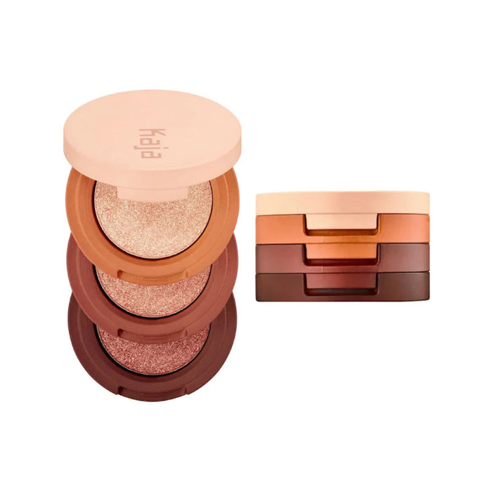 Kaja Beauty Three Pan Eyeshadow Trio 2.7g