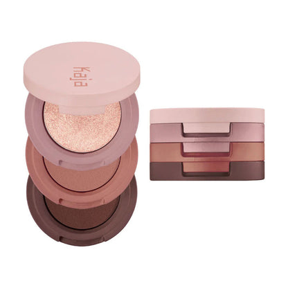 Kaja Beauty Three Pan Eyeshadow Trio 2.7g