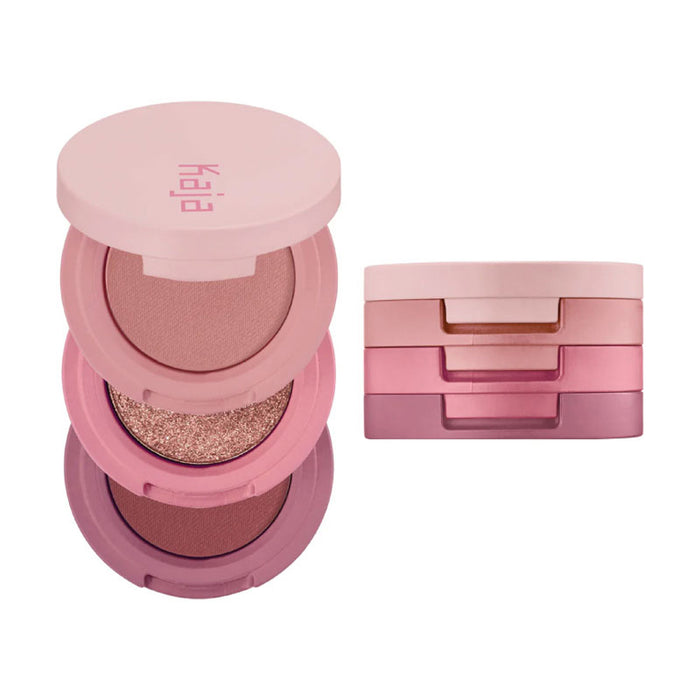 Kaja Beauty Three Pan Eyeshadow Trio 3.6g