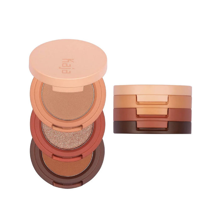 Kaja Beauty Three Pan Eyeshadow Trio 3.6g