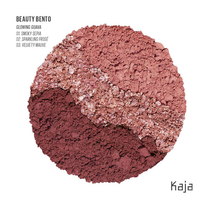 Kaja Beauty Three Pan Eyeshadow Trio 3.6g