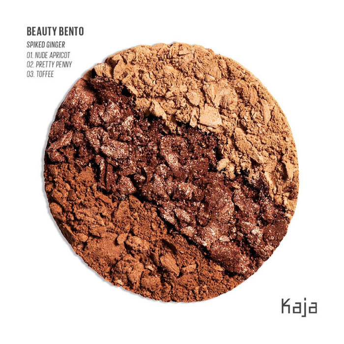 Kaja Beauty Three Pan Eyeshadow Trio 3.6g