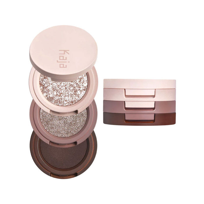 Kaja Beauty Three-Pan Eyeshadow Trio 3.8g