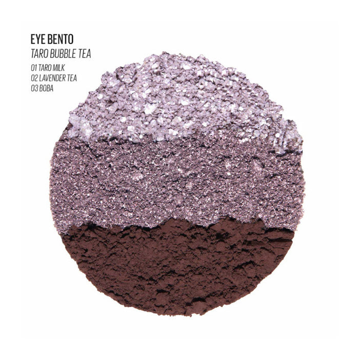 Kaja Beauty Three-Pan Eyeshadow Trio 3.8g