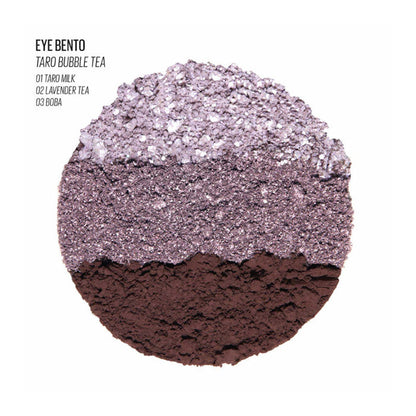 Kaja Beauty Three-Pan Eyeshadow Trio 3.8g