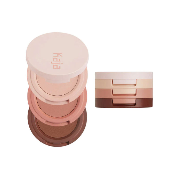 Kaja Beauty Three Pan Eyeshadow Trio 3.9g