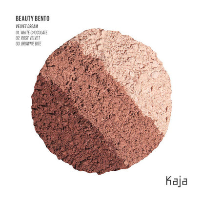 Kaja Beauty Three Pan Eyeshadow Trio 3.9g