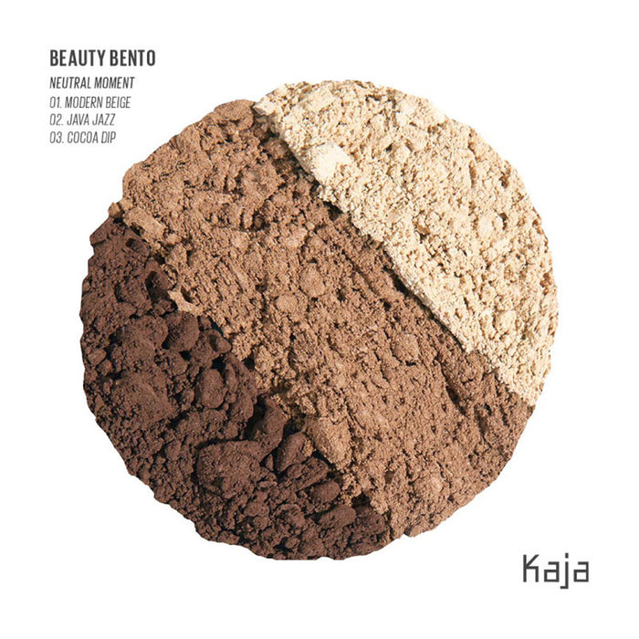 Kaja Beauty Three Pan Eyeshadow Trio 3.9g
