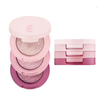 Kaja Beauty Three Pan Eyeshadow Trio 3g