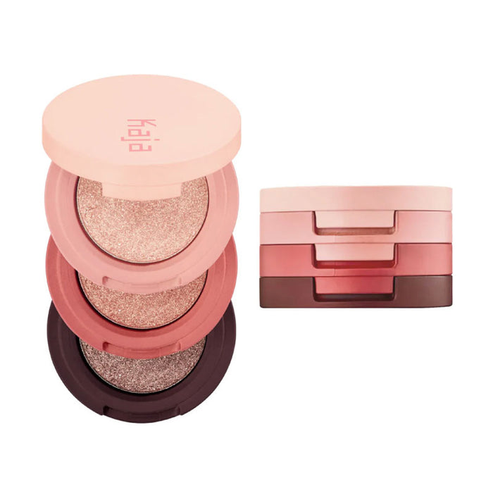 Kaja Beauty Three Pan Eyeshadow Trio 3g