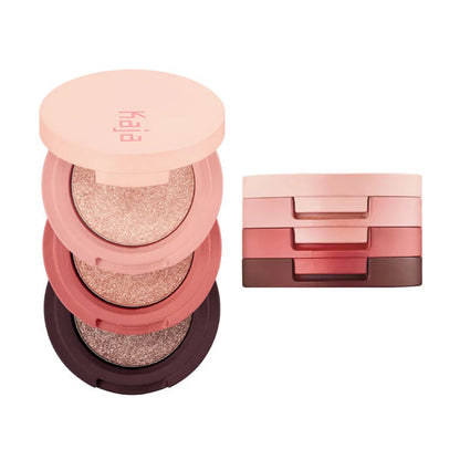 Kaja Beauty Three Pan Eyeshadow Trio 3g