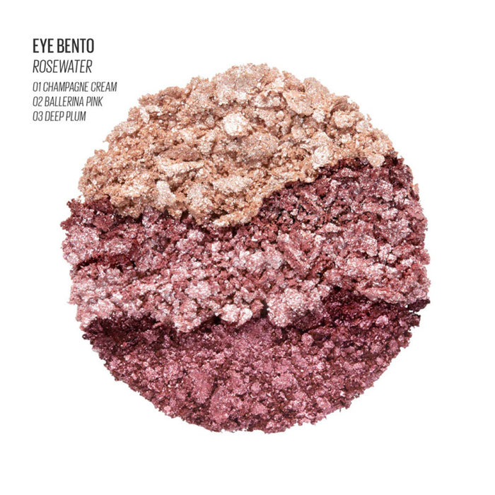 Kaja Beauty Three Pan Eyeshadow Trio 3g
