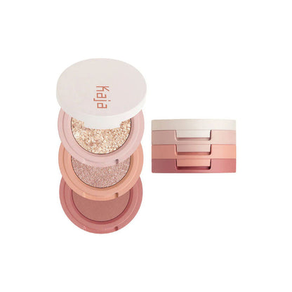 Kaja Beauty Three Pan Eyeshadow Trio 4.1g